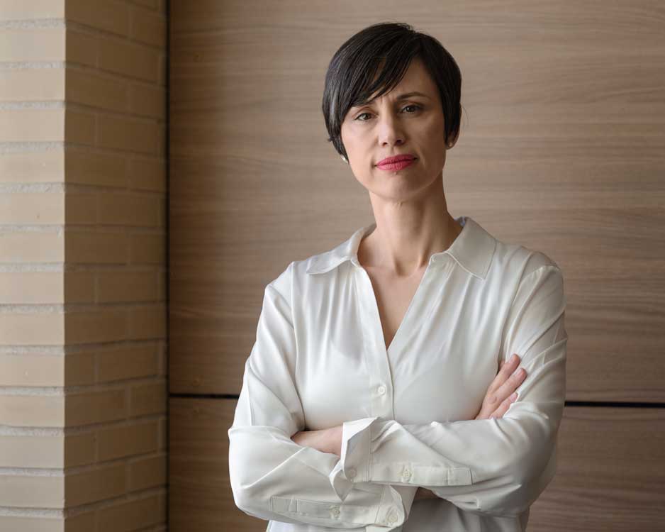 Retrato corporativo - Barbara Jiménez