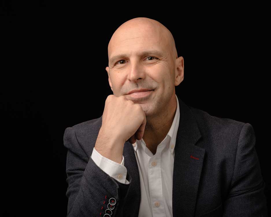 Retrato corporativo - Antonio Gálvez
