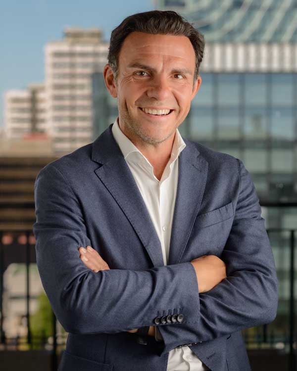 Retrato corporativo - José María Baños