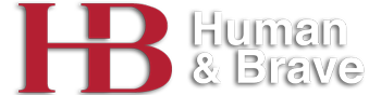 Logo Human & Brave